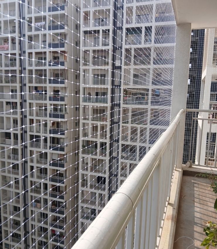 Balcony Safety Nets in Visakhapatnam Vizag
