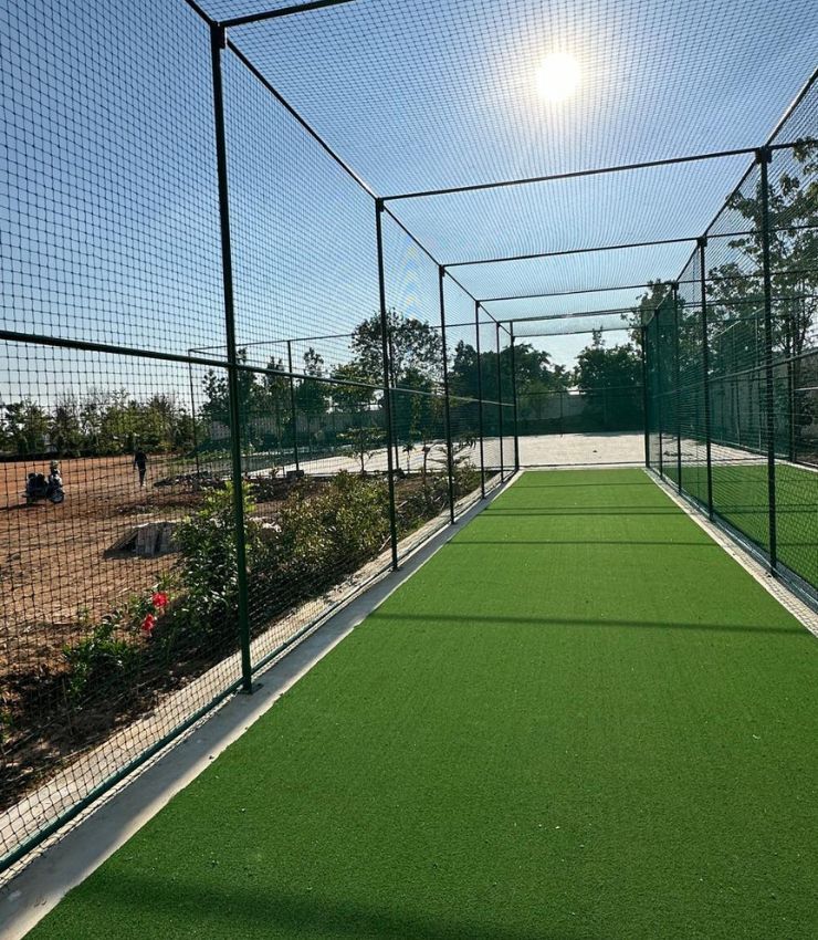 Cricket Practice Nets in Vizag