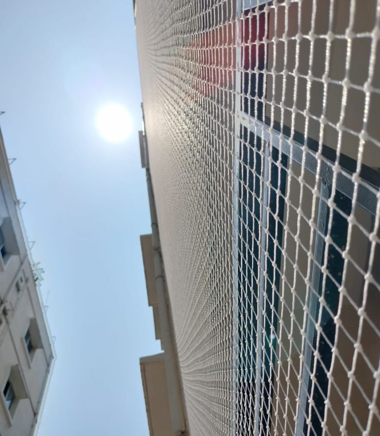 Duct Area Safety Nets in Vizag